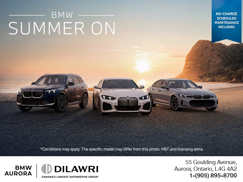 The BMW Monthly Sales Event