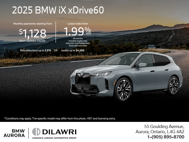 Get the 2025 BMW iX