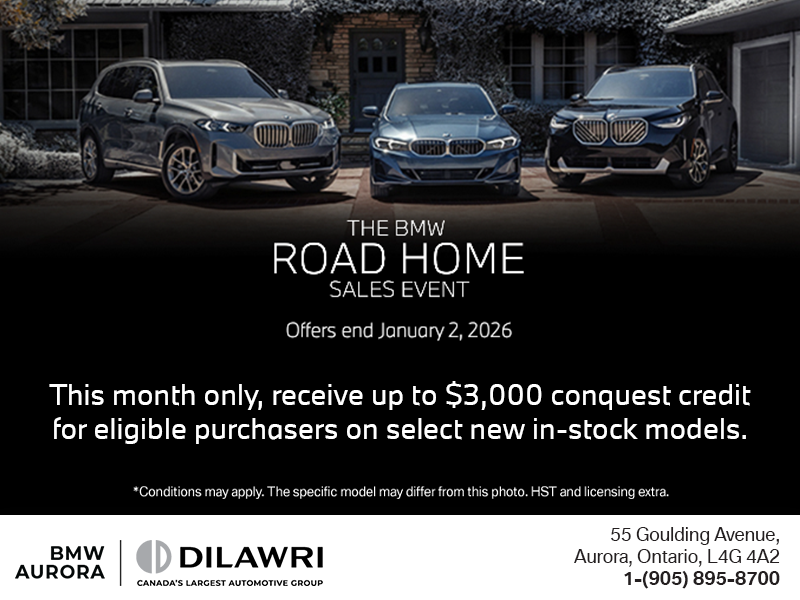 The BMW Monthly Sales Event