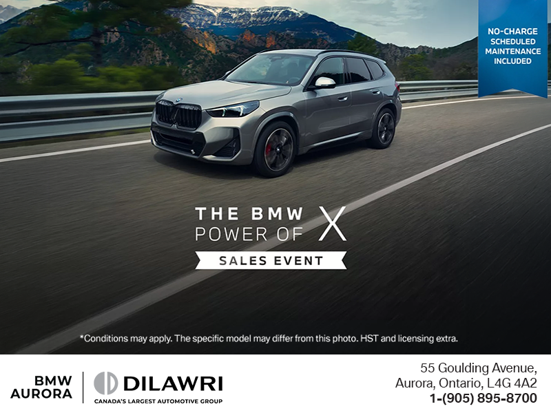 The BMW Monthly Sales Event