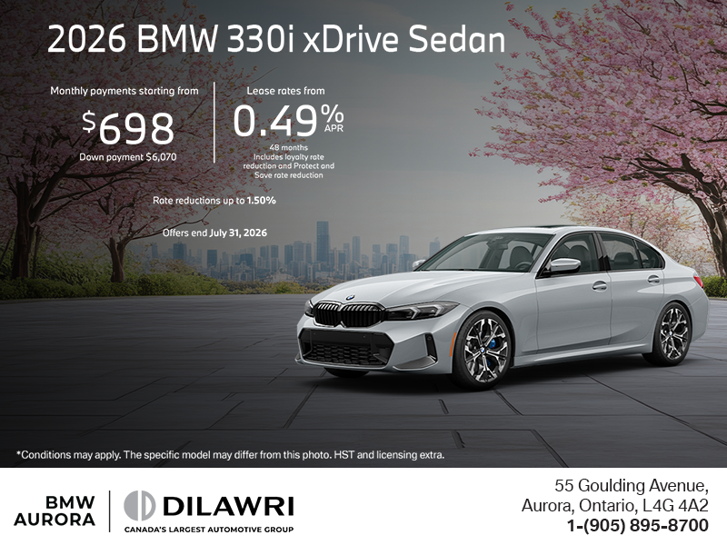 2026 BMW 3 Series Sedan