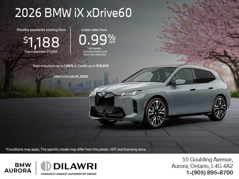 2026 BMW iX