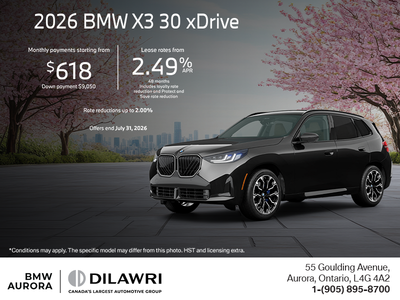 2026 BMW X3