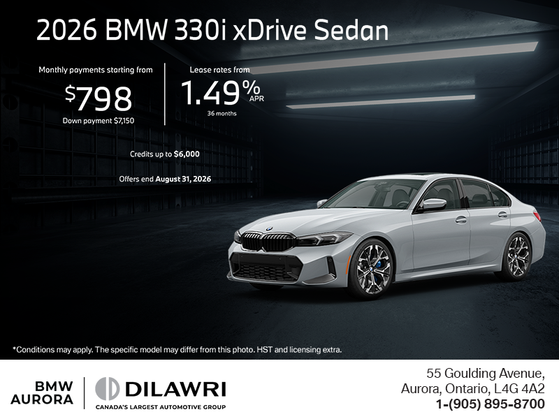 2026 BMW 3 Series Sedan