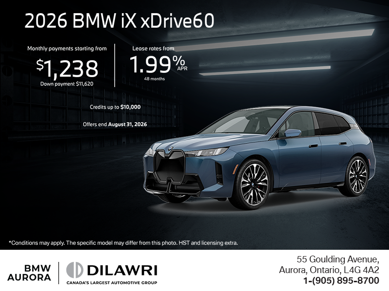 2026 BMW iX
