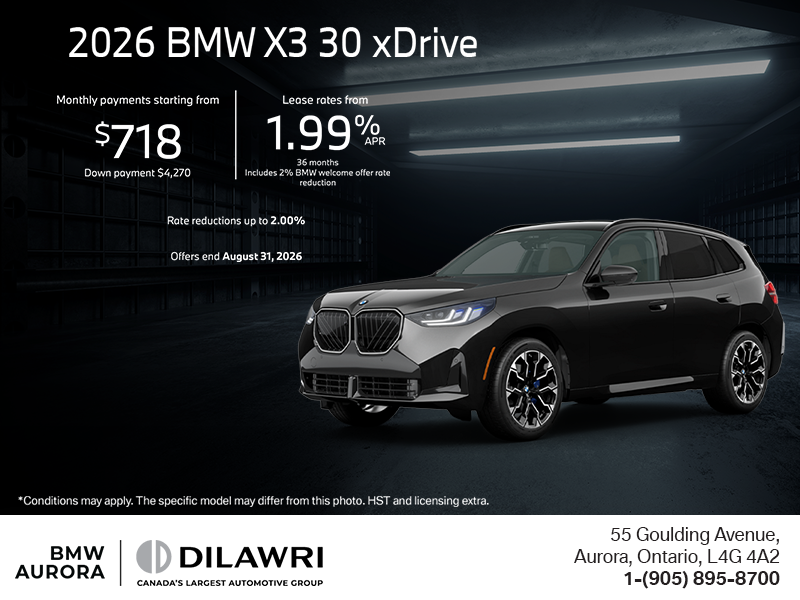 2026 BMW X3