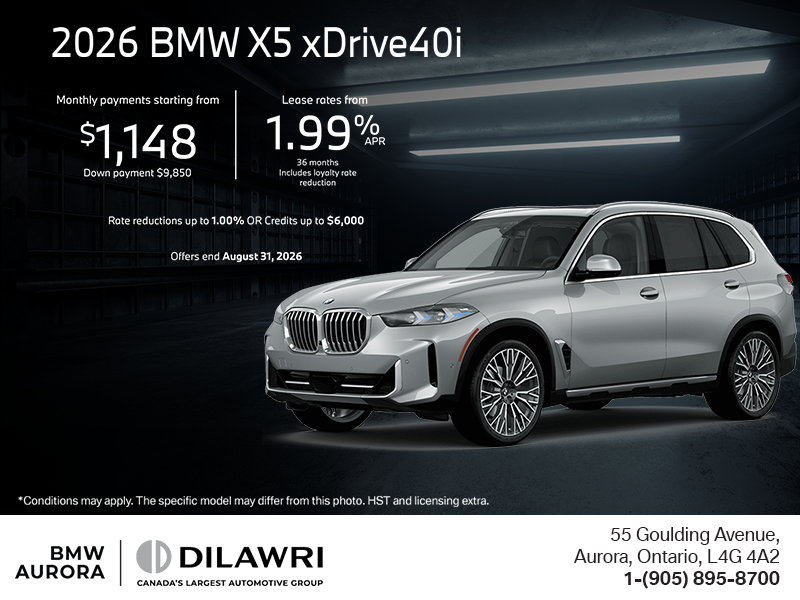 2026 BMW X5