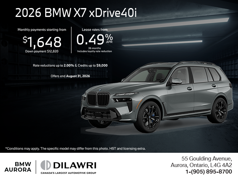 2026 BMW X7