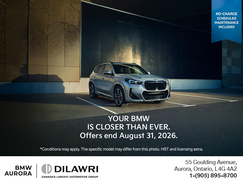 The BMW Monthly Sales Event