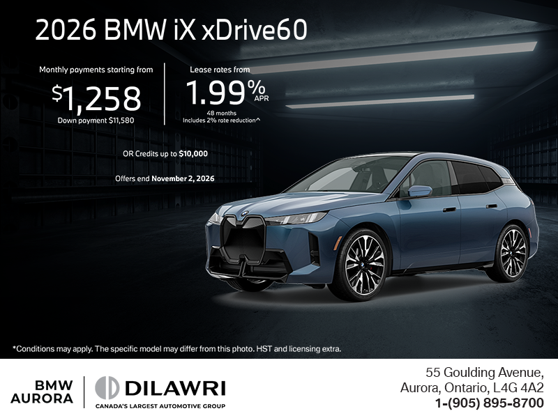 2026 BMW iX