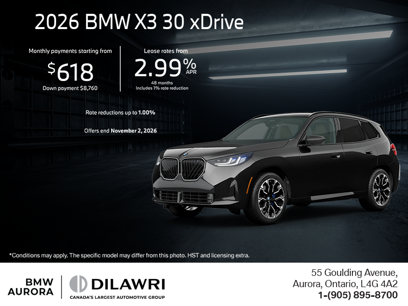 2026 BMW X3