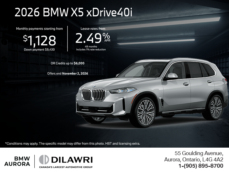2026 BMW X5