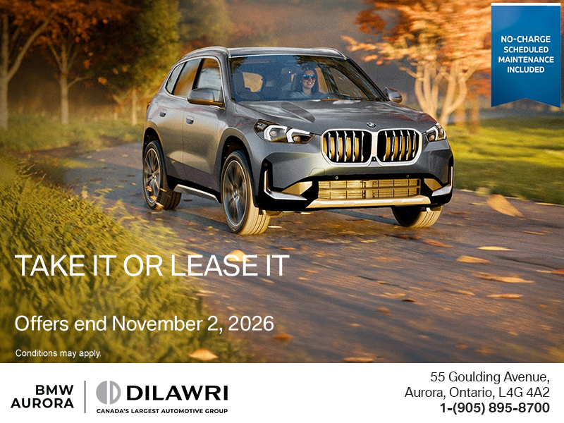 The BMW Monthly Sales Event
