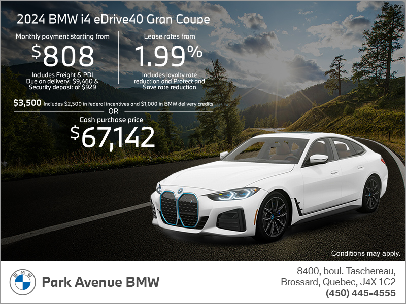 2024 BMW i4 Gran Coupe