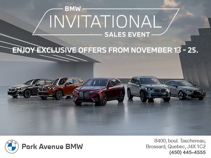 The BMW Monthly Sales Event