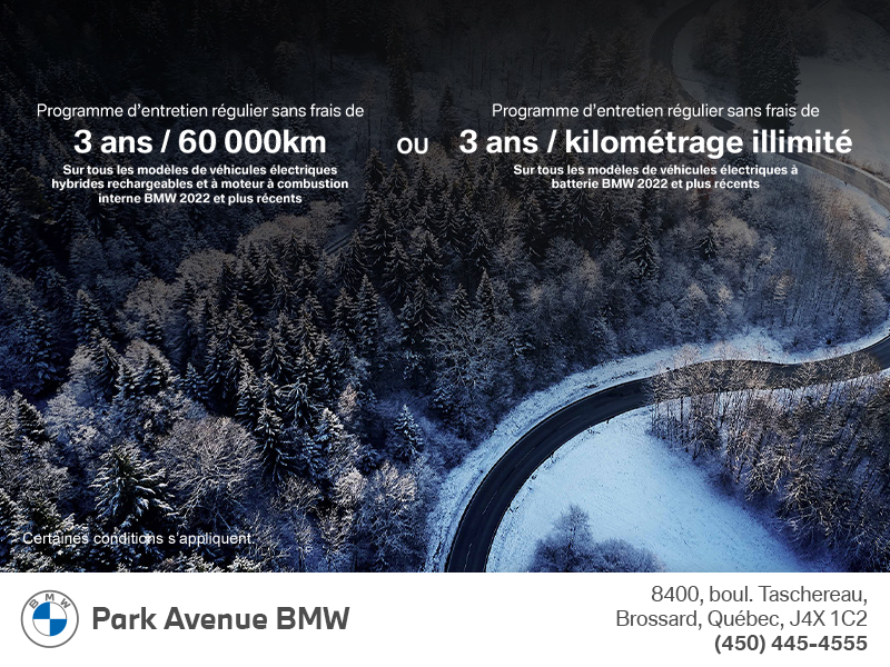 L'événement mensuel de BMW