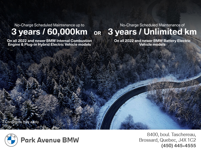 The BMW Monthly Sales Event