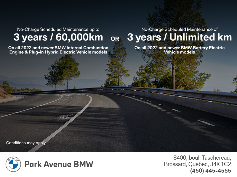 The BMW Monthly Sales Event