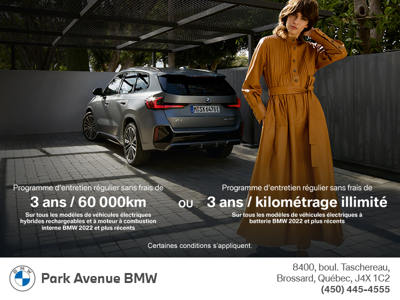 L'événement mensuel de BMW