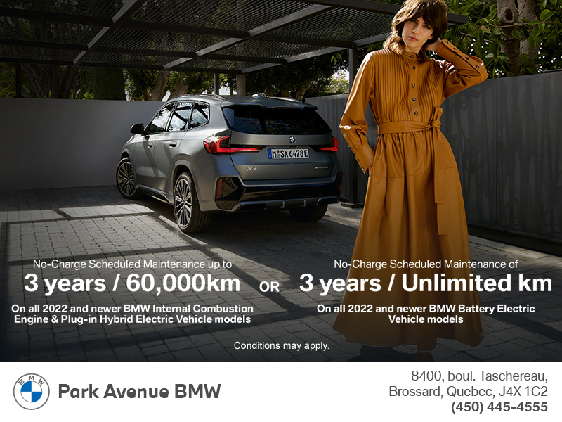 The BMW Monthly Sales Event