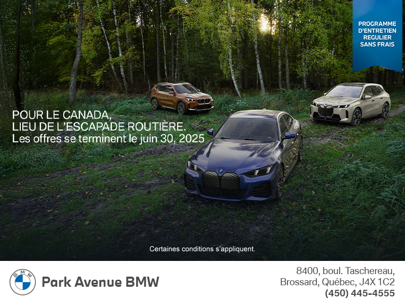 L'événement mensuel de BMW