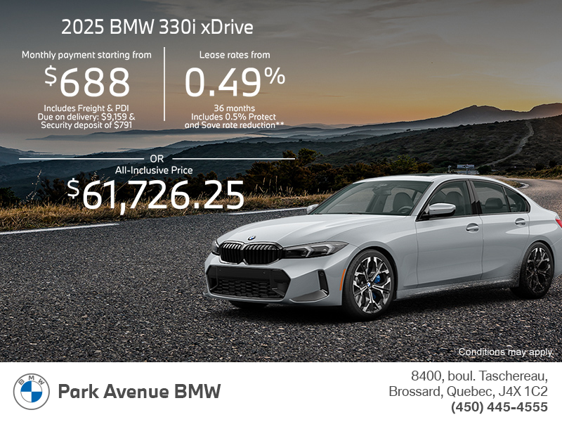 Get the 2025 BMW 3 Series Sedan