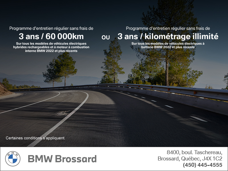 L'événement mensuel de BMW