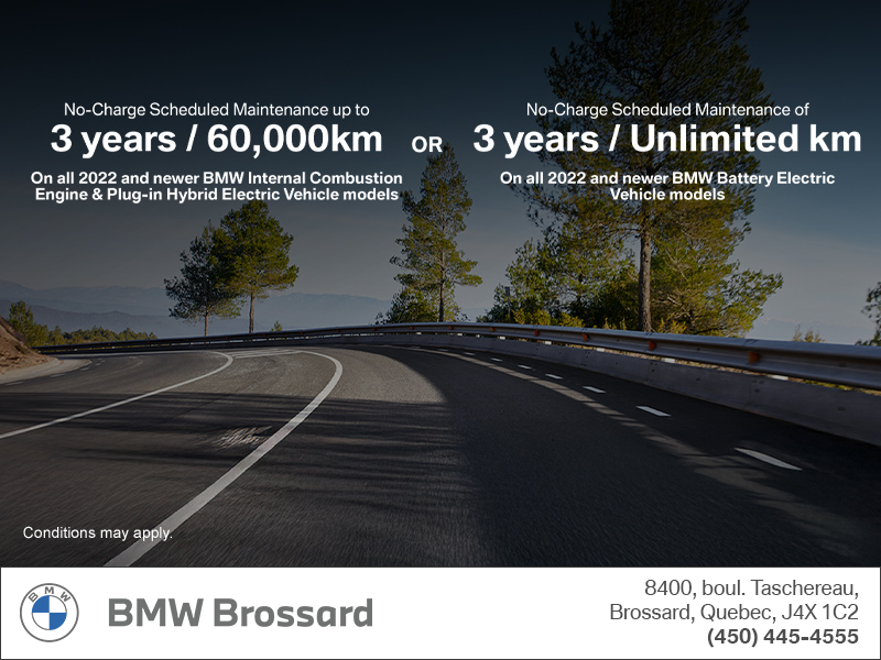 The BMW Monthly Sales Event