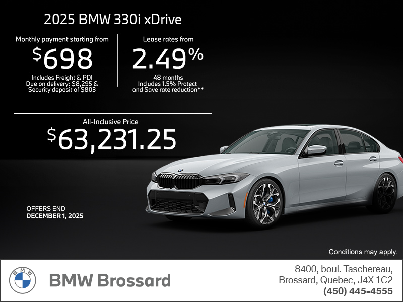 Get the 2026 BMW 3 Series Sedan