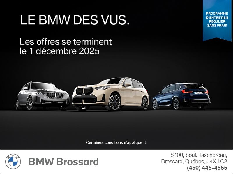 L'événement mensuel de BMW
