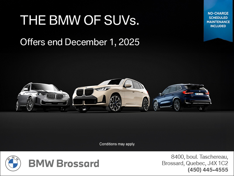 The BMW Monthly Sales Event