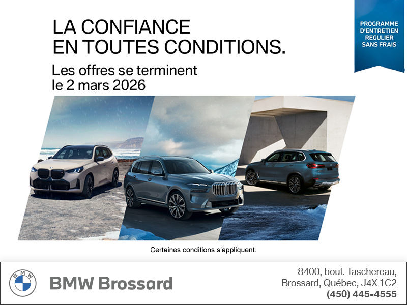 L'événement mensuel de BMW