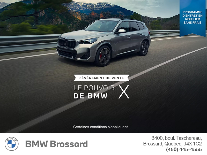 L'événement mensuel de BMW