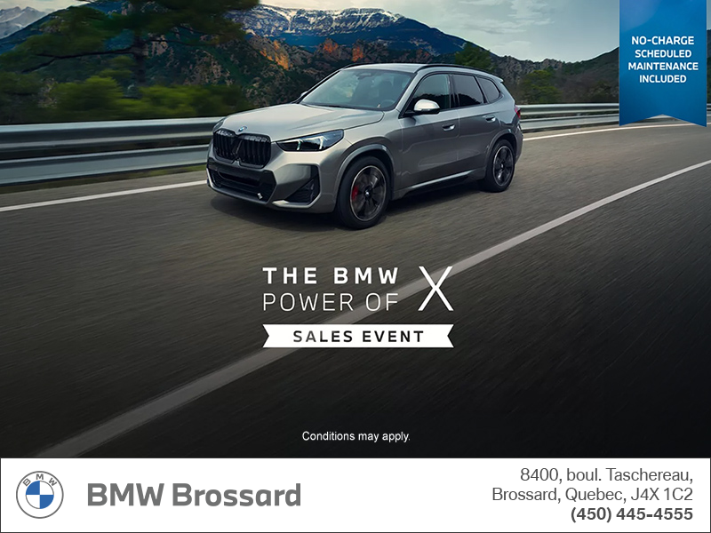 The BMW Monthly Sales Event