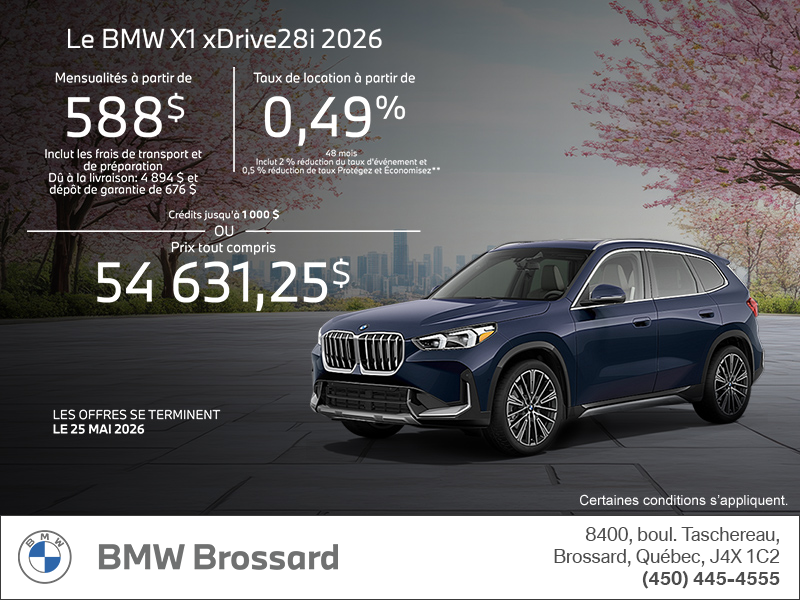 BMW X1 2026