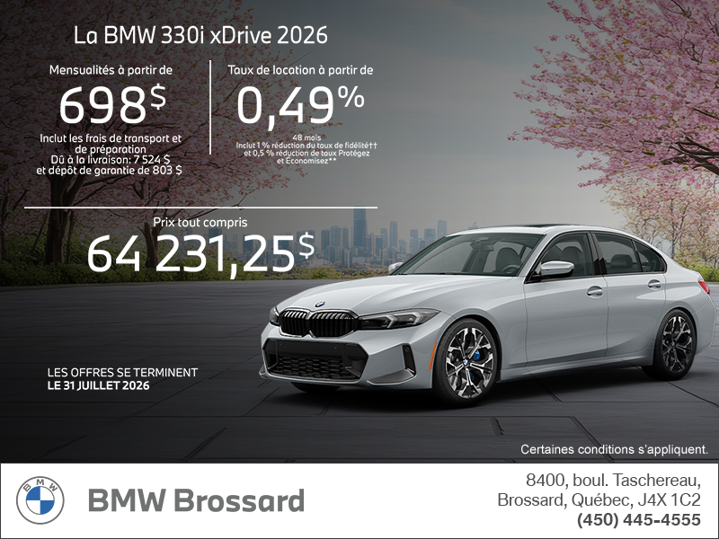 2026 BMW 3 Series Sedan
