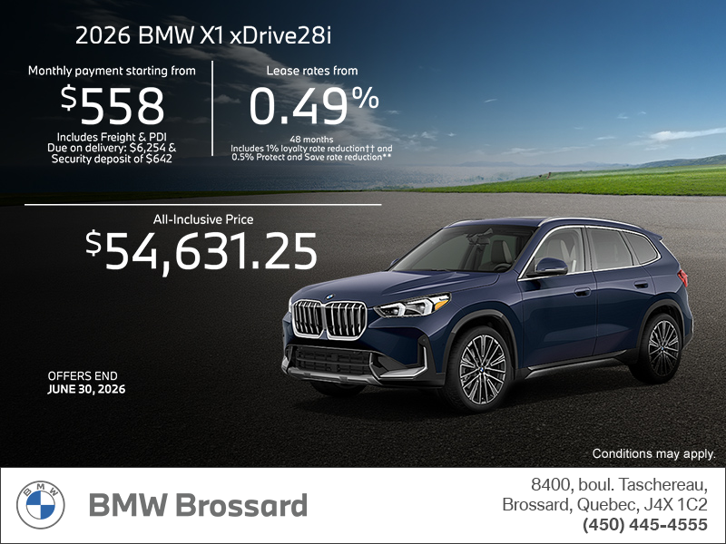 2026 BMW X1