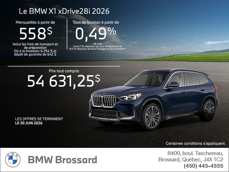 BMW X1 2026