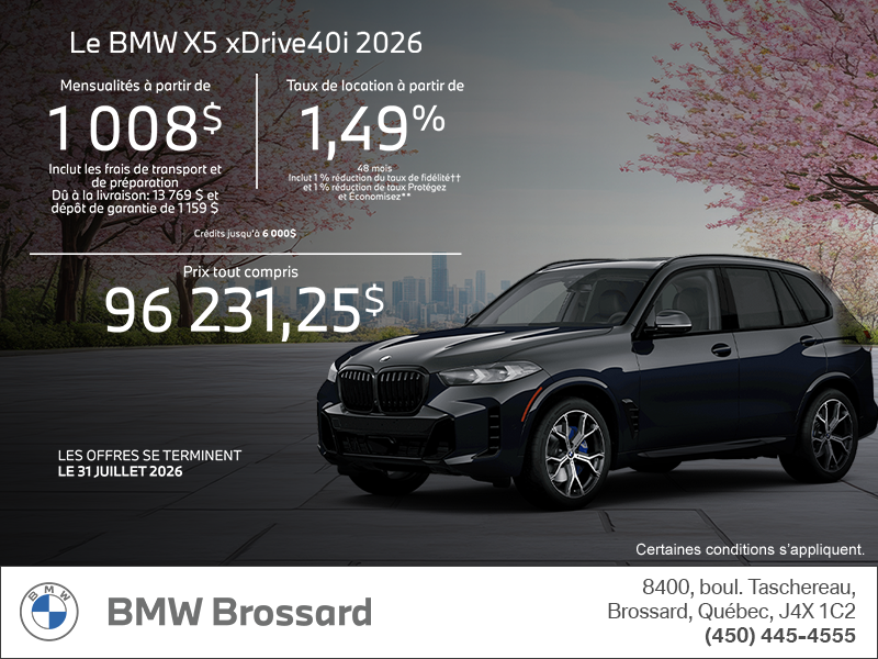 BMW X5 2026