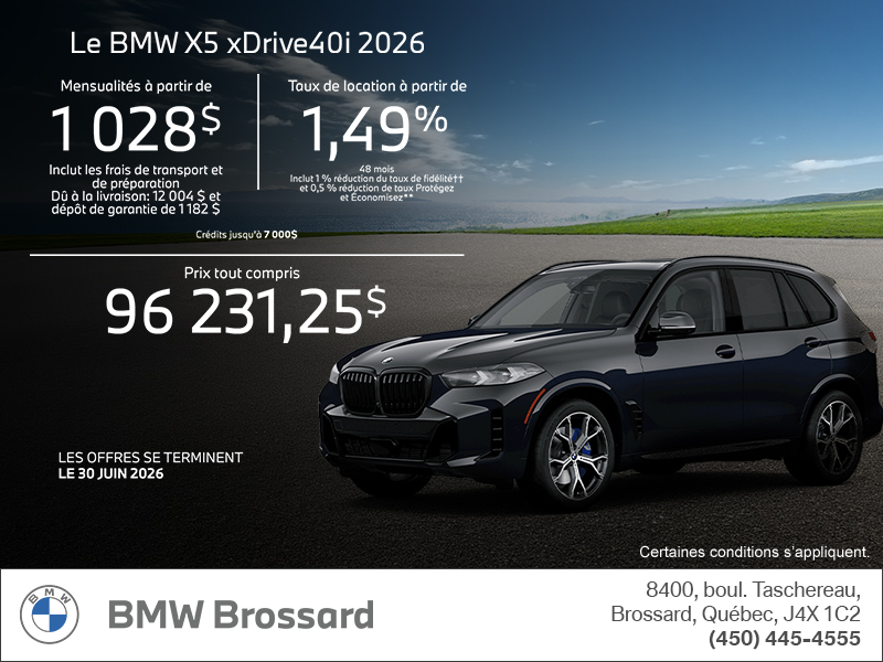 BMW X5 2026