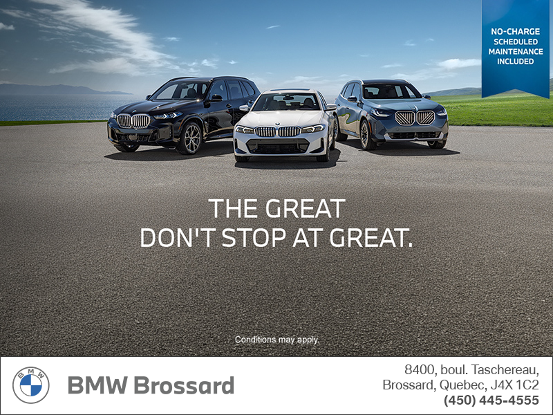 The BMW Monthly Sales Event
