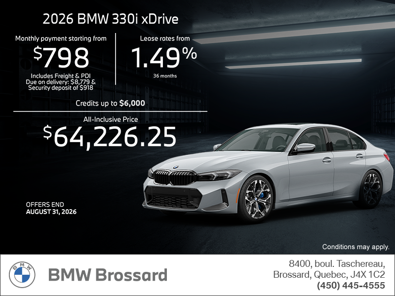 2026 BMW 3 Series Sedan