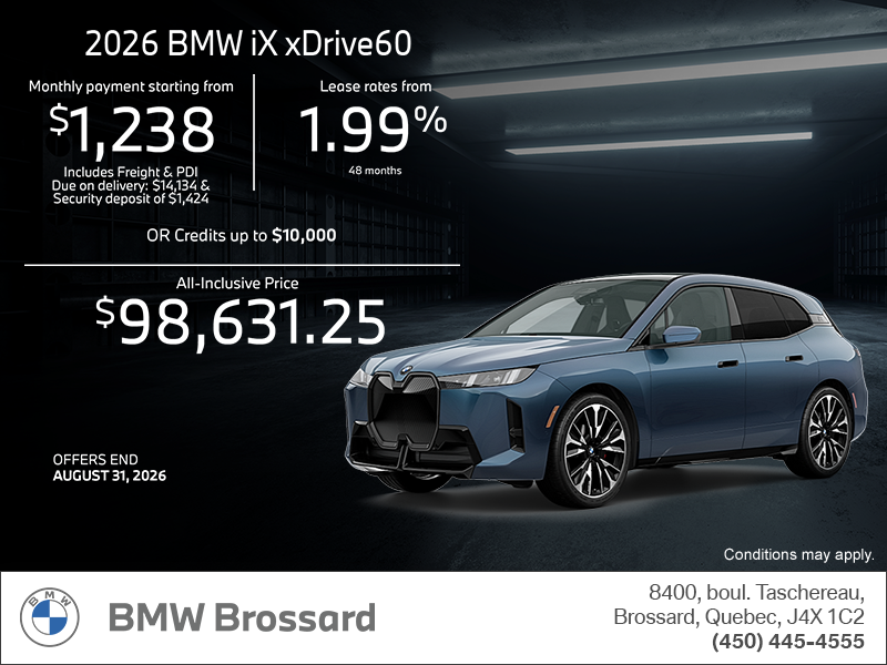 2026 BMW iX