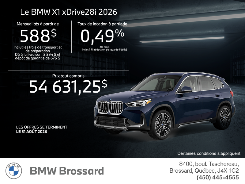 BMW X1 2026