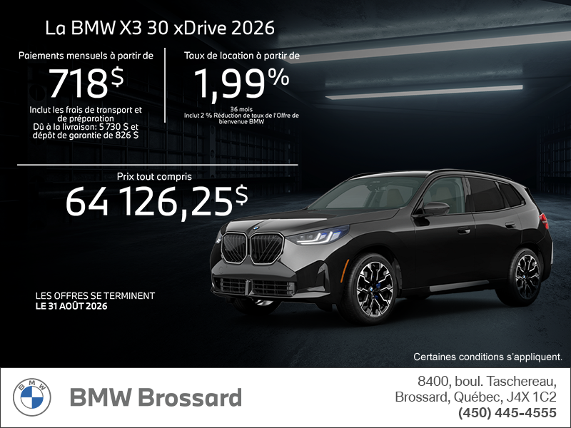 BMW X3 2026