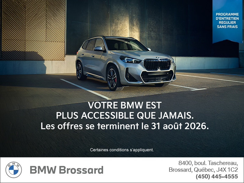 L'événement mensuel de BMW