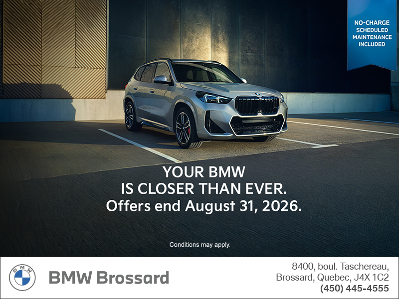 The BMW Monthly Sales Event