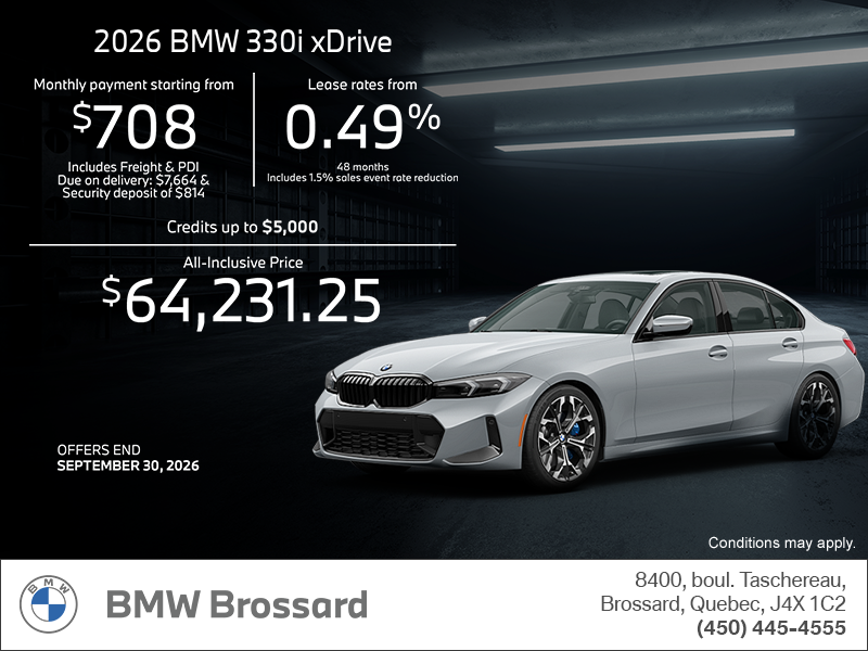 2026 BMW 3 Series Sedan