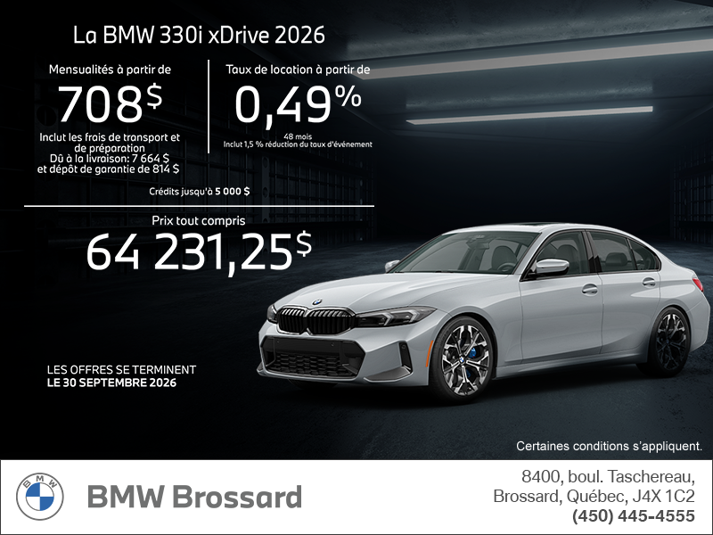 BMW 3 Series Sedan 2026