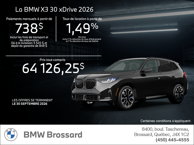 BMW X3 2026